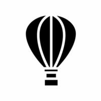 Hot air icon vector simple illustration.