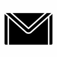 Email icon vector simple illustration.