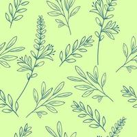 wild floral seamless pattern, for fabric, wrapping, book cover, etc vector