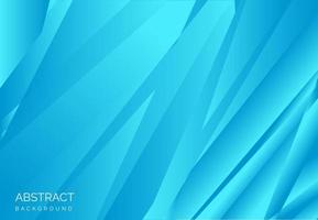 Abstract blue background with rays, light reflections vector