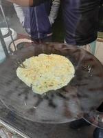 Big egg in the Cox bazar hotel photo