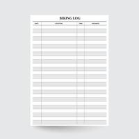 Biking Log,Cycling Tracker,Mileage Journal,Whirling Log,Bicycle Log,Cycling Log Book,Biking Log Km,cycling log miles,biking habit tracker,biking km log vector