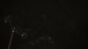 Blurred background for text or design. Blurred abstract smoke pattern. Monochrome picture. Black and white abstract design. photo