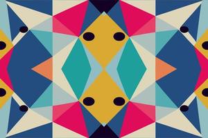 Geometric stripes pattern bright background. Abstract graphic line modern elegant minimal retro style. Design for texture textile print art background wallpaper tile backdrop vector illustration.