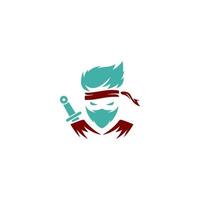 Logo for a company called ninja vector
