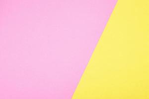 beautiful pink and yellow paper background photo