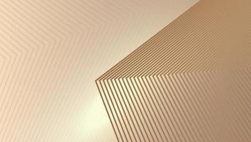 Abstract golden lines texture background shaped like tall buildings looking up vector