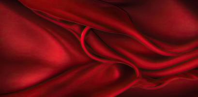 Abstract 3d Wavy Silk Like Render Wallpaper Backdrop, Generative AI photo