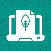 Organic Content Vector Icon