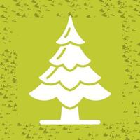 Pine Tree Vector Icon