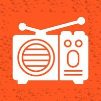 Radio Vector Icon