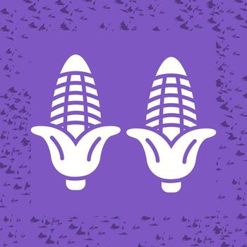 icono de vector de maíz