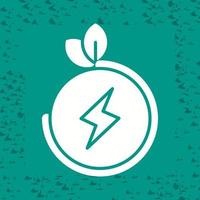 Green Energy Vector Icon