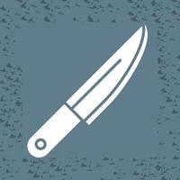 icono de vector de cuchillo