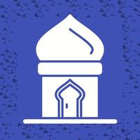 icono de vector de puerta masjid