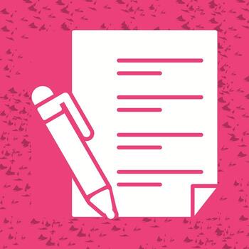 escribir icono vectorial vector