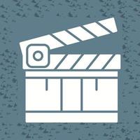 Clapperboard Vector Icon