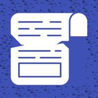 Old Paper Vector Icon