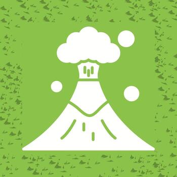 Volcano Vector Icon