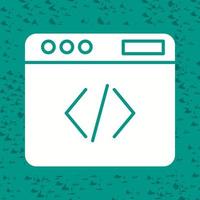 Code Vector Icon