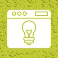 Idea Vector Icon