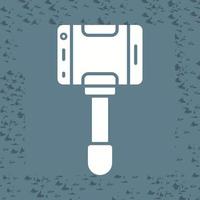 Selfie Stick Vector Icon