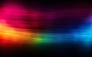 Gradient rainbow background, , AI photo