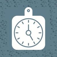 Wall clock Vector Icon