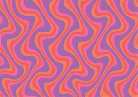 Iridescent chrome wavy gradient cloth fabric abstract background, ultraviolet holographic foil texture vector
