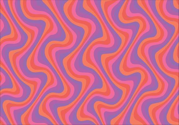 Iridescent chrome wavy gradient cloth fabric abstract background, ultraviolet holographic foil texture