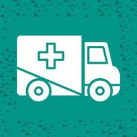 Ambulance Vector Icon