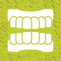 Denture Vector Icon