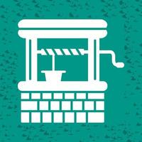 Water Well Vector Icon