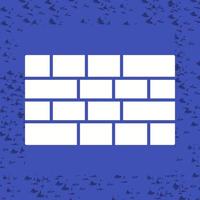 Bricks Vector Icon