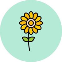 Flower Vector Icon