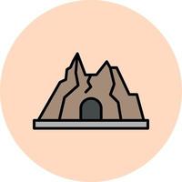 Cave Vector Icon