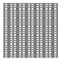 black and white pattern, checked pattern, set of patterns, plaid pattern, seamless graphical pattern design vector