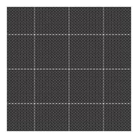 black and white pattern, checked pattern, set of patterns, plaid pattern, seamless graphical pattern design vector