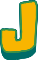 Childish Alphabet Letters png