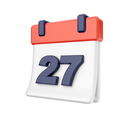 Calendar Clipart PNGs for Free Download