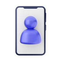 3d smartphone icon png
