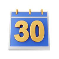 3d calendar event date day schedule icon illustration png