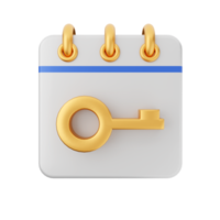 3d Kalender Symbol Veranstaltung Datum png