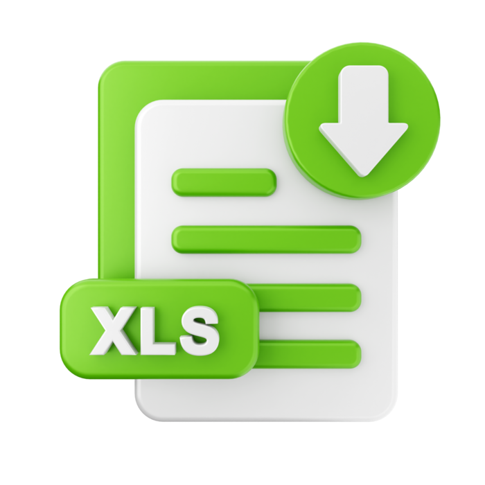 Export To Excel Icon Png
