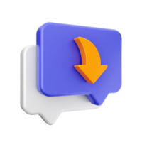 3D-Chat-Symbol png