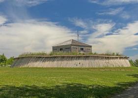 Preserved Fort on a Historic Island photo