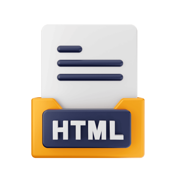 Html Logo PNGs for Free Download