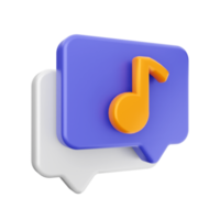 3d chat icon png