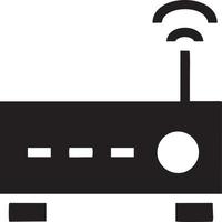 Signal communication information connection wireless icon symbol vector image, illustration of the network wifi in black image. EPS 10