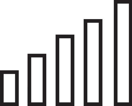 Signal communication information connection wireless icon symbol vector image, illustration of the network wifi in black image. EPS 10
